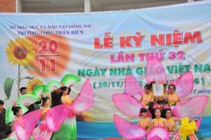 Lễ kỷ niệm lần thứ 32 ngày Nhà giáo Việt Nam (20/11/1982 – 20/11/2014)