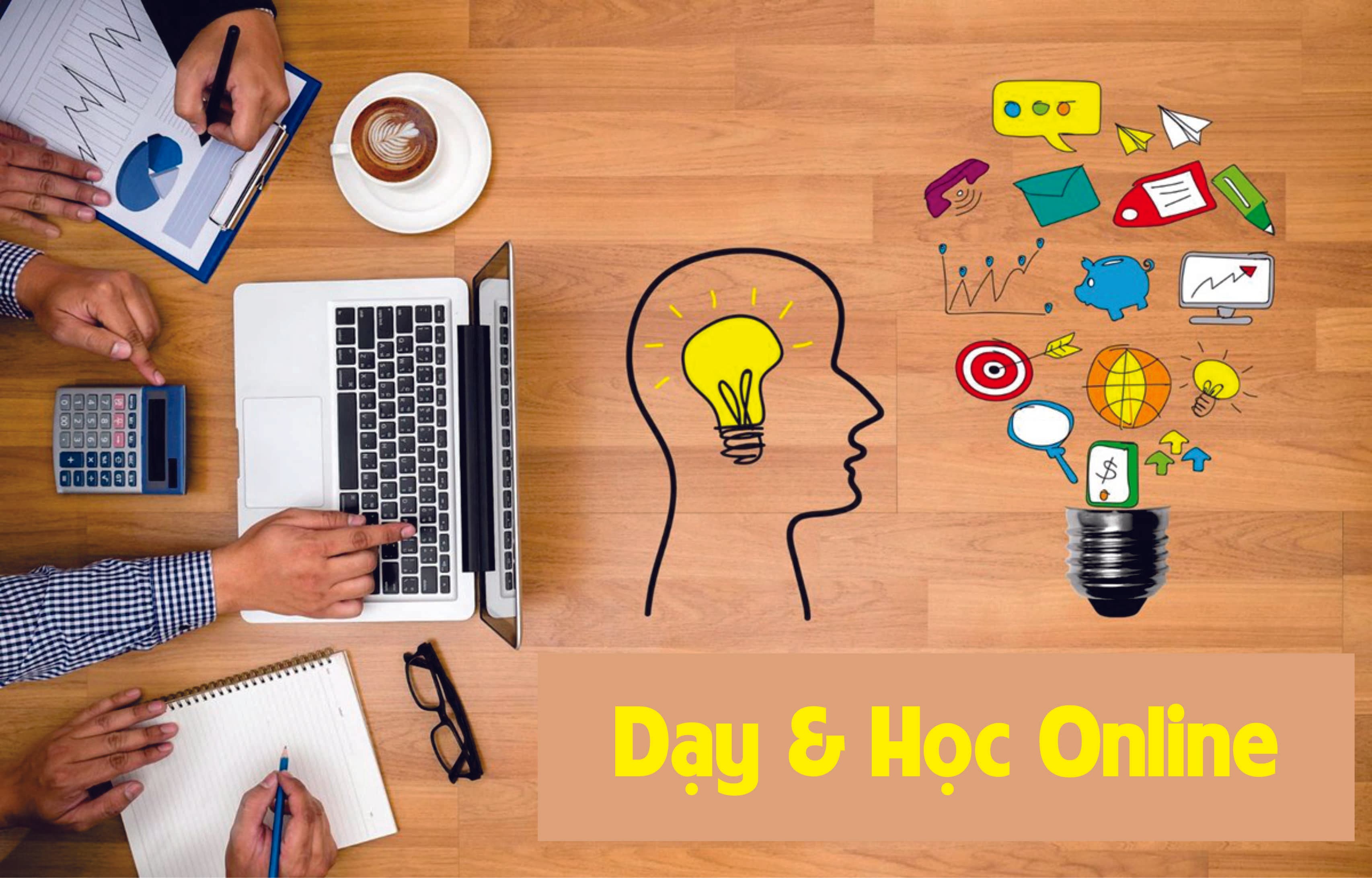 Lịch Dạy-Học trực tuyến thứ 5 (23/4/2020)