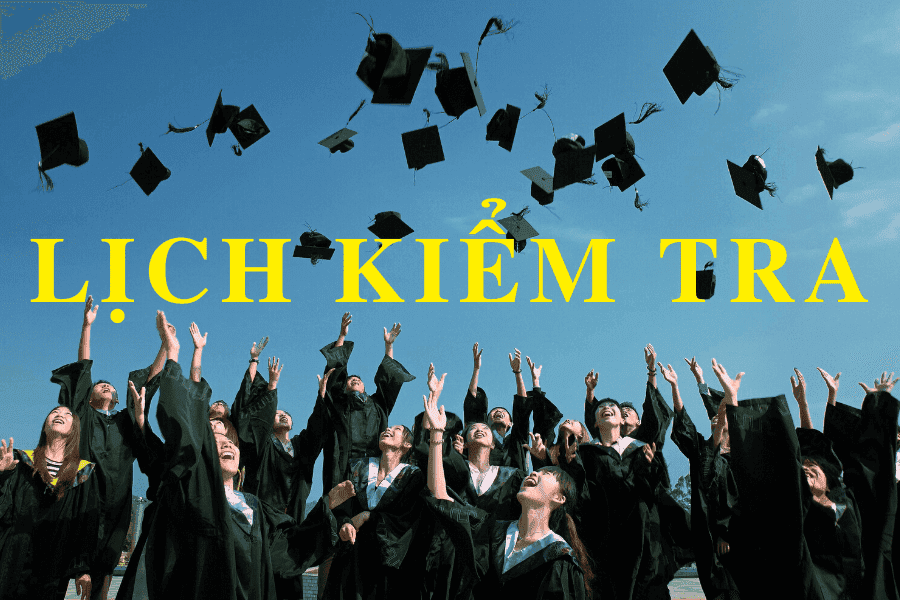 Lịch thi học kỳ II – Năm học 2019-2020