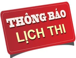 Lịch kiểm tra, đánh giá định kỳ cuối học kỳ II năm học 2025-2026