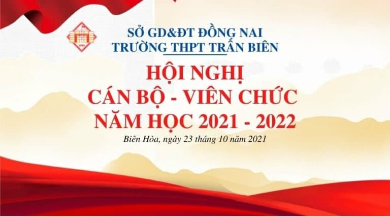 [HỘI NGHỊ CÁN BỘ-VIÊN CHỨC NĂM HỌC 2021-2022]
