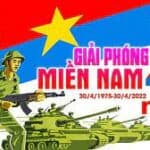 [NHIỆT LIỆT CHÀO MỪNG 47 NĂM NGÀY GIẢI PHÓNG MIỀN NAM-THỐNG NHẤT ĐẤT NƯỚC 30/4/1975-30/4/2022]