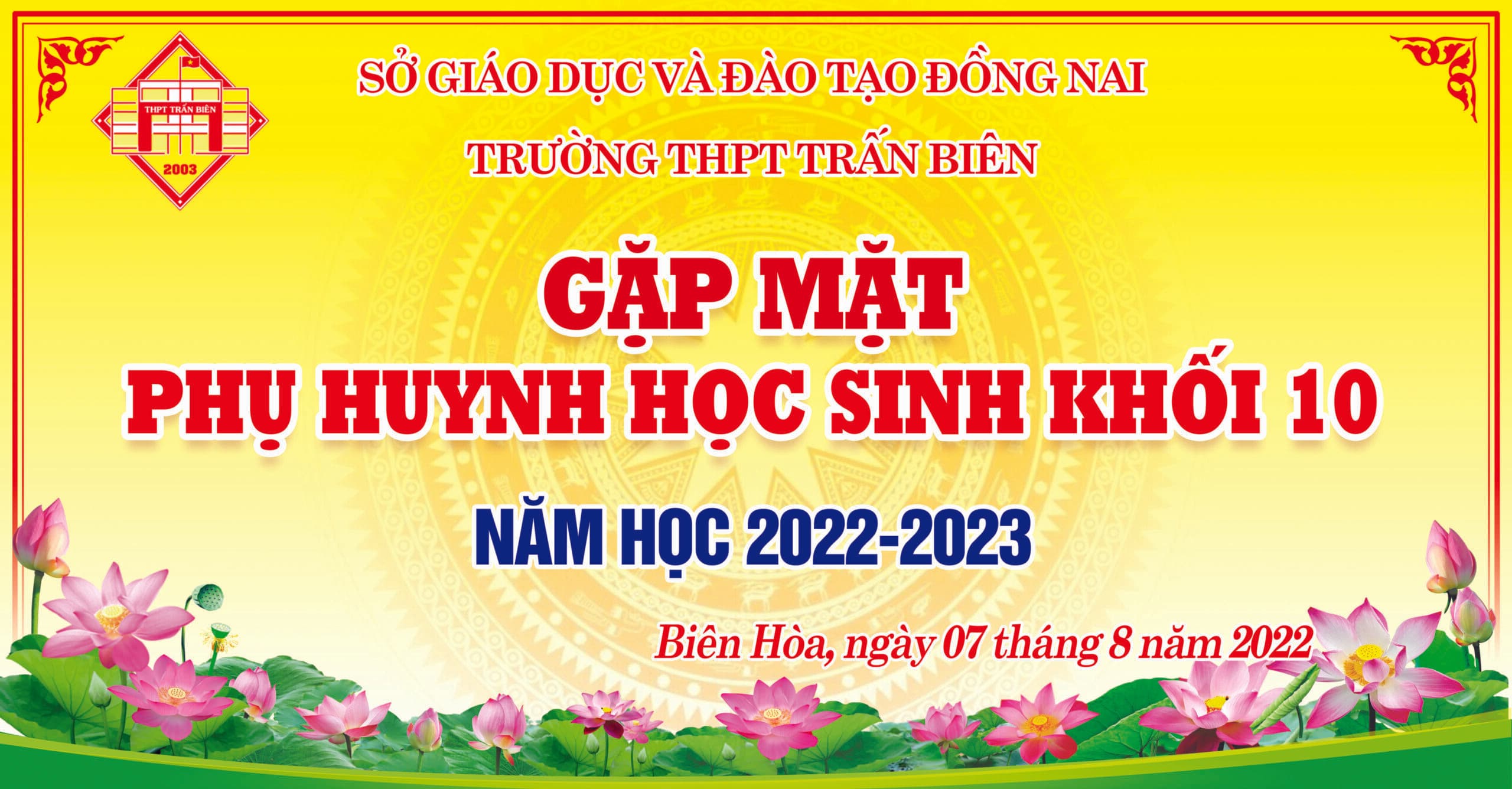 [GẶP MẶT PHỤ HUYNH HỌC SINH KHỐI 10 NĂM HỌC 2022-2023]