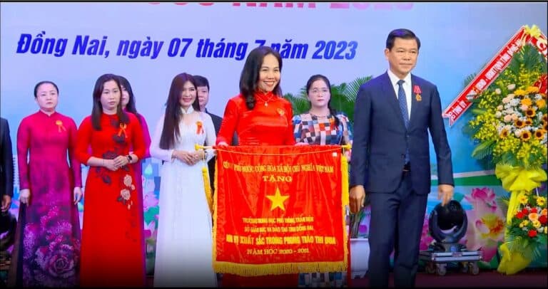 Tin vui của trường THPT Trấn Biên trước thềm năm học mới