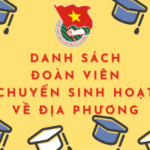 [DANH SÁCH ĐOÀN VIÊN CHUYỂN SINH HOẠT VỀ NƠI CƯ TRÚ NĂM HỌC 2023-2024]