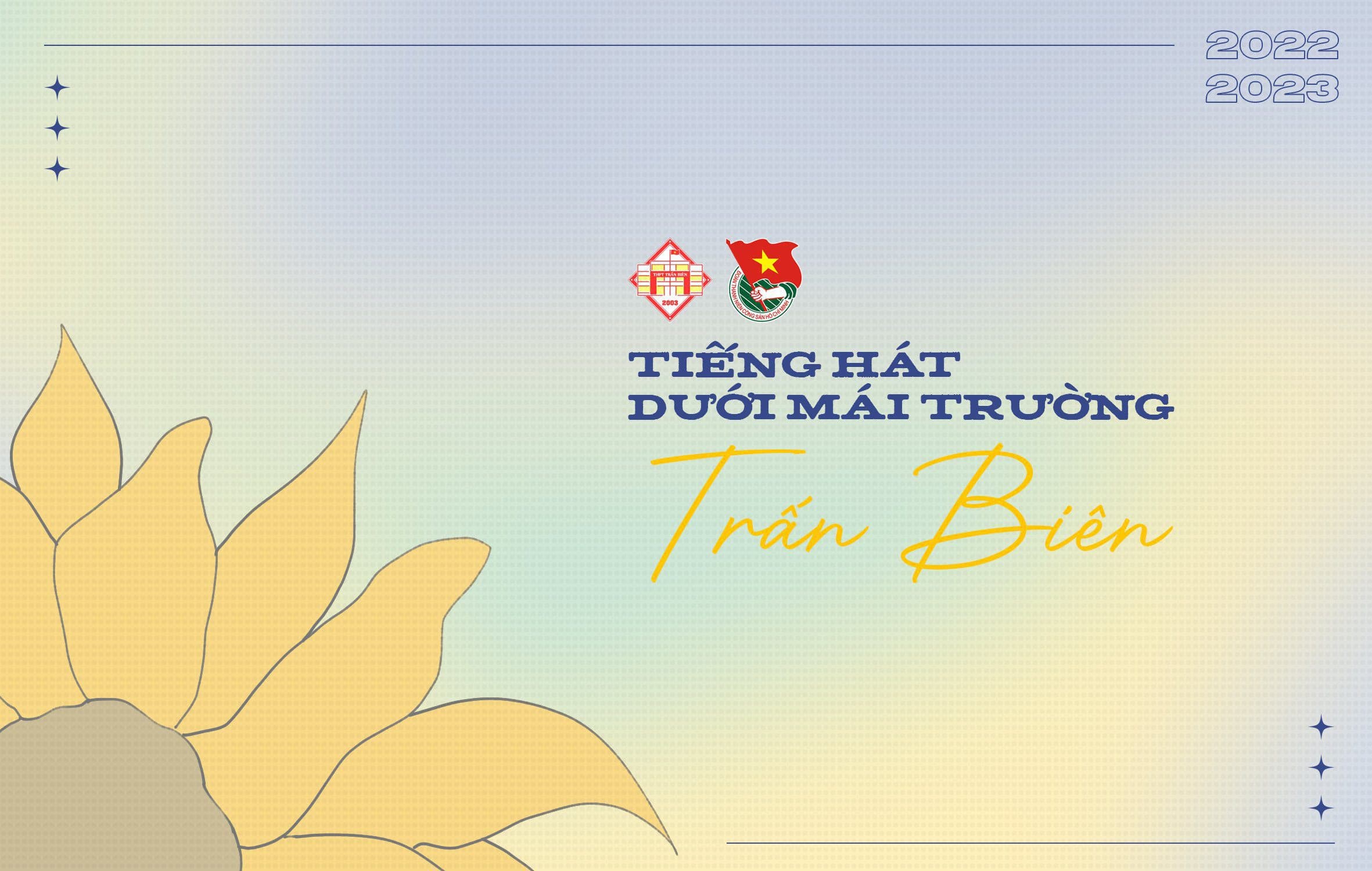 [LỊCH THI VÒNG LOẠI VÀ BÁN KẾT HỘI DIỄN “TIẾNG HÁT DƯỚI MÁI TRƯỜNG TRẤN BIÊN” LẦN THỨ XVII, NĂM HỌC 2022-2023 ]