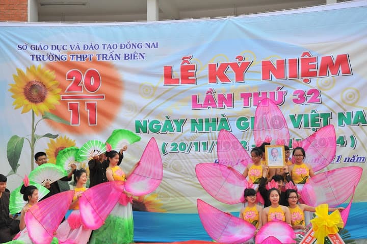 Lễ kỷ niệm lần thứ 32 ngày Nhà giáo Việt Nam (20/11/1982 – 20/11/2014)