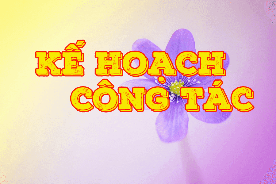 KẾ HOẠCH TUẦN: 21 (03/01/20—12/01/20)