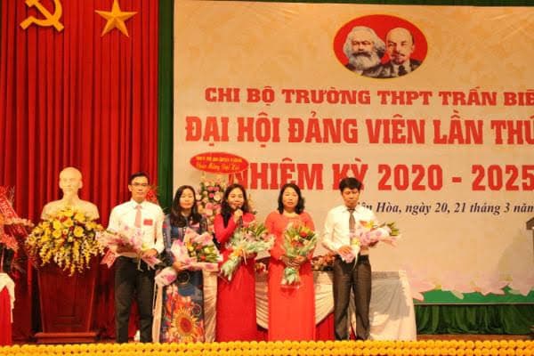 Đại hội Chi bộ trường THPT Trấn Biên lần thứ IV, nhiệm kỳ 2020 – 2025