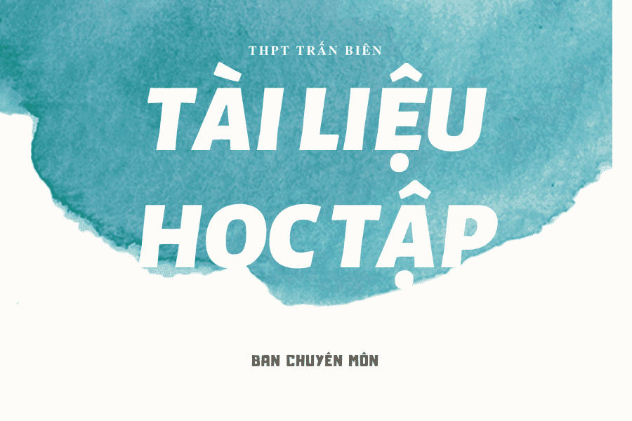 Tài liệu học tập các khối trong thời gian nghỉ từ 23/3/2020 đến 04/4/2020