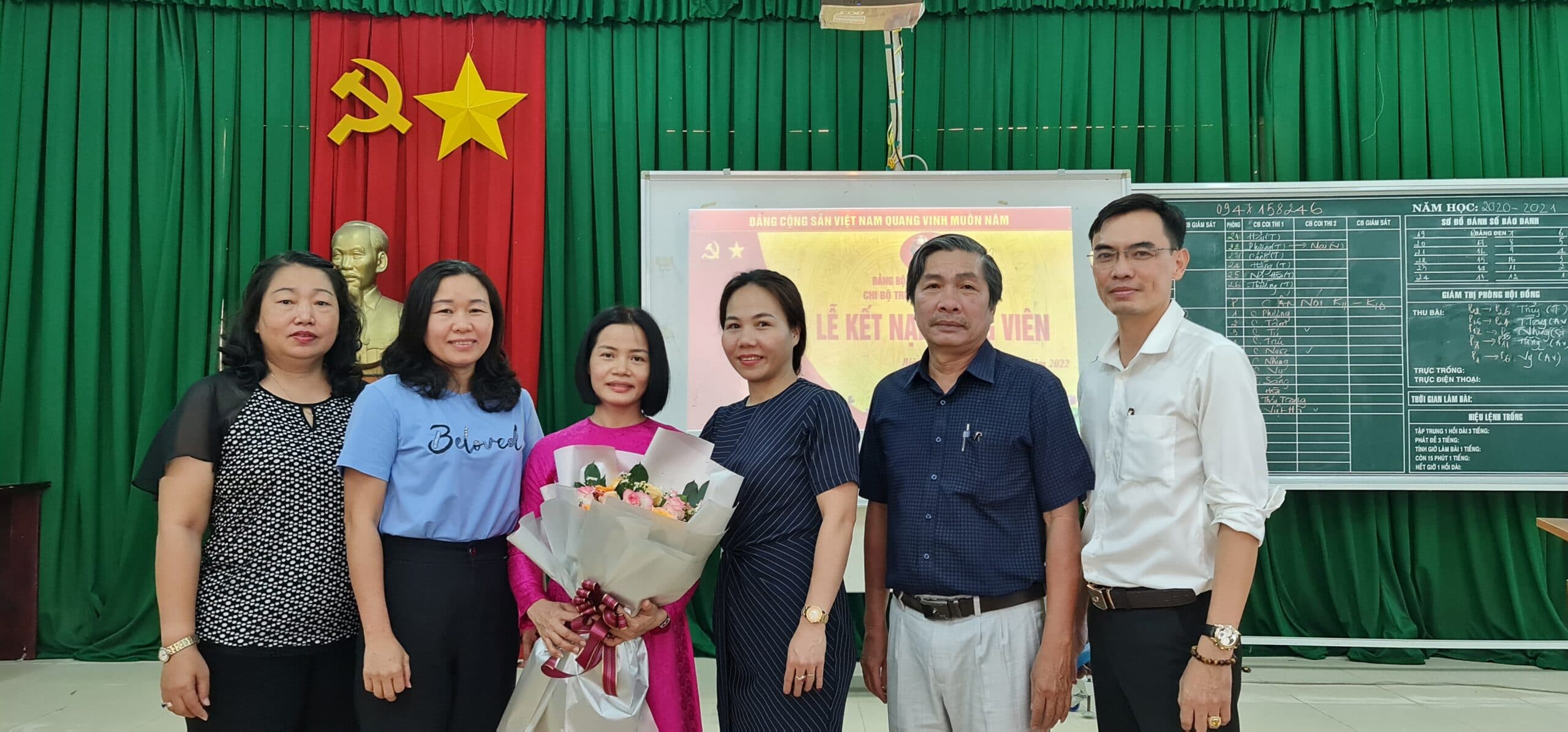 Kết nạp Đảng viên mới