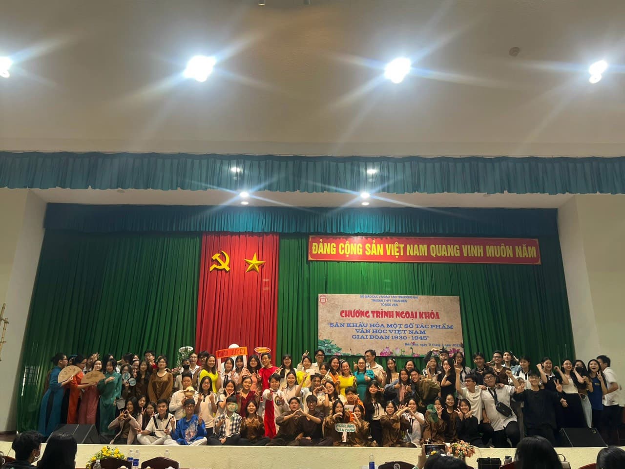 Ngoại khóa môn Ngữ văn