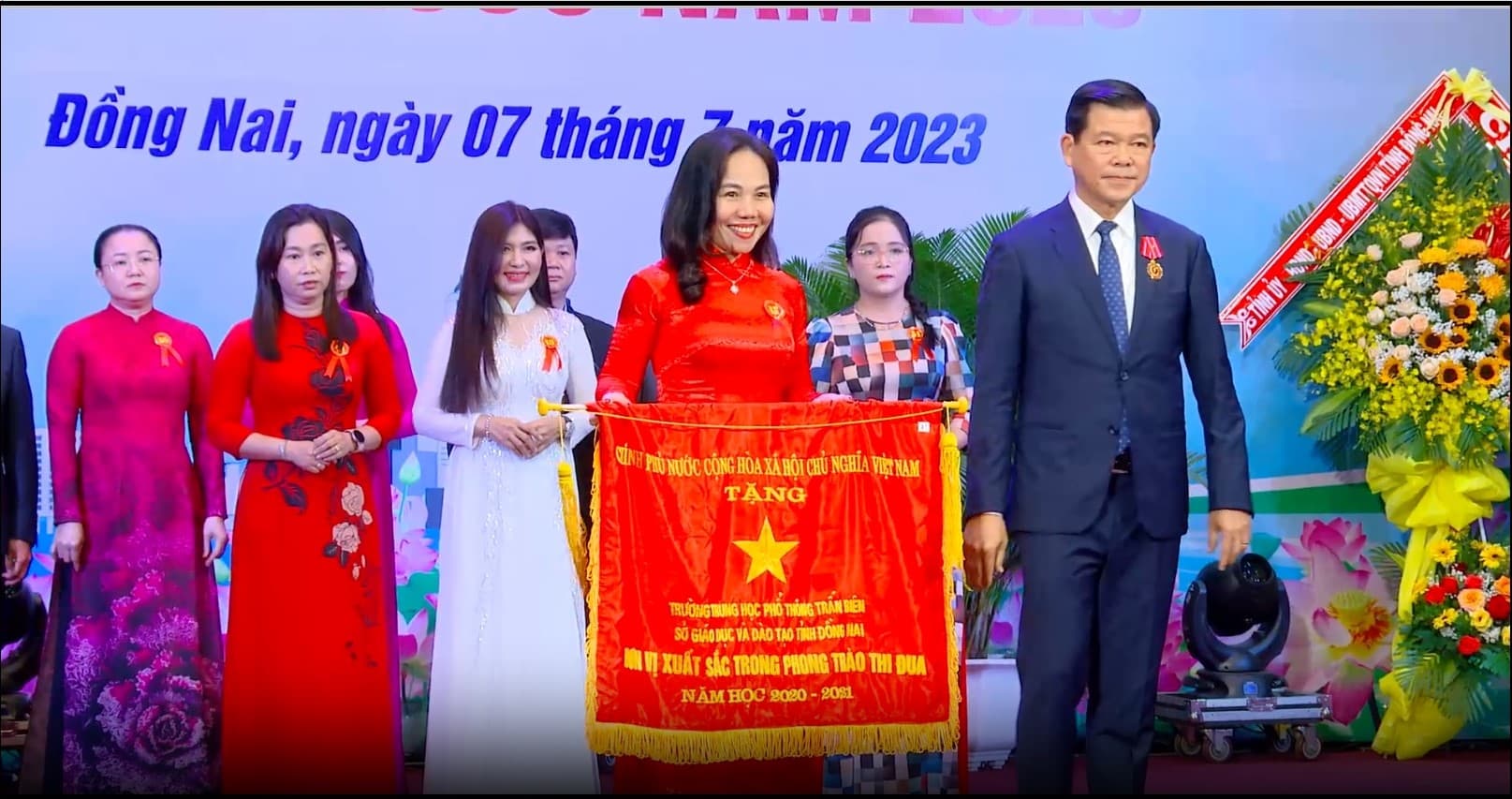 Tin vui của trường THPT Trấn Biên trước thềm năm học mới