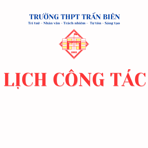 Lịch công tác năm học 2024 – 2025 (theo tuần)