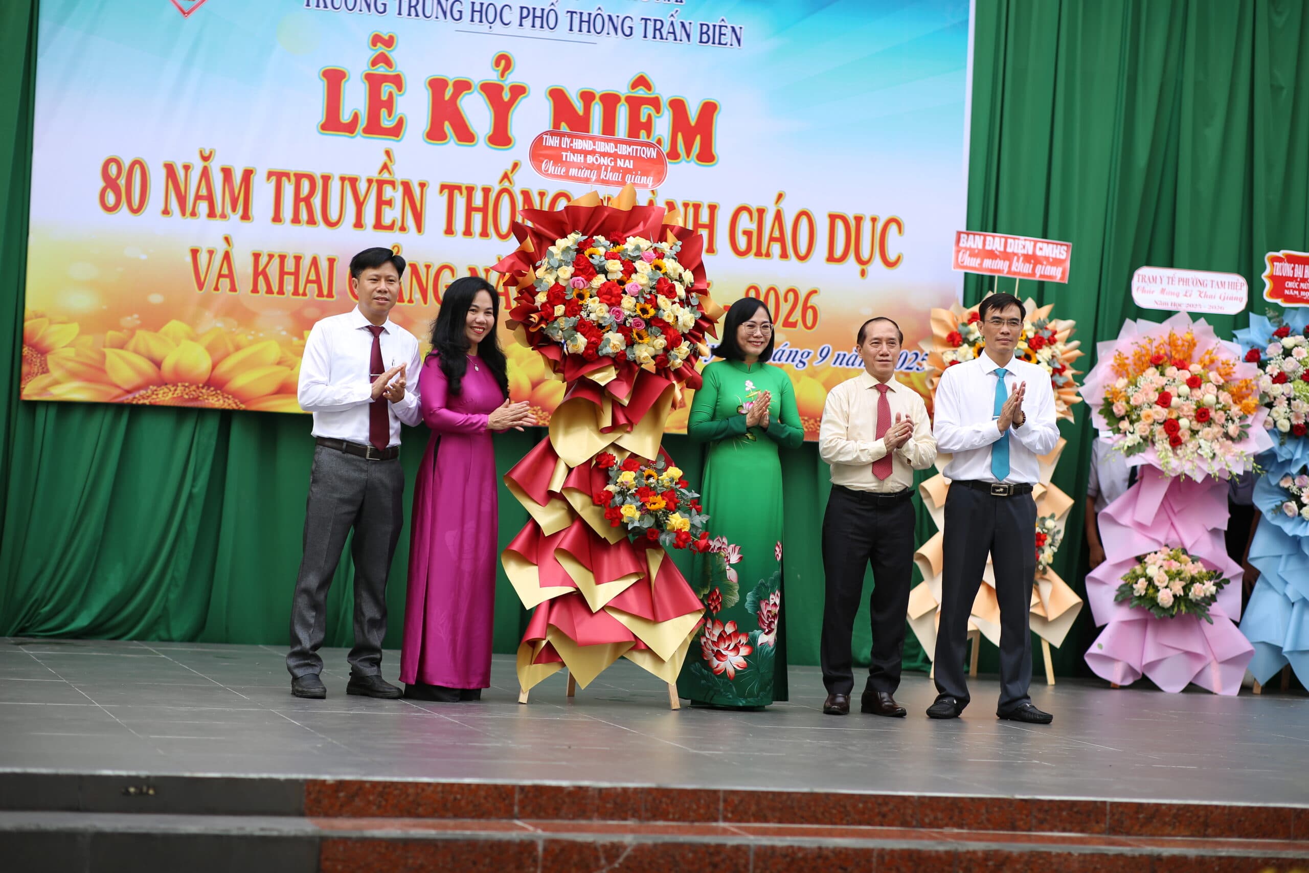 THPT Trấn Biên khai giảng năm học mới 2025 – 2026