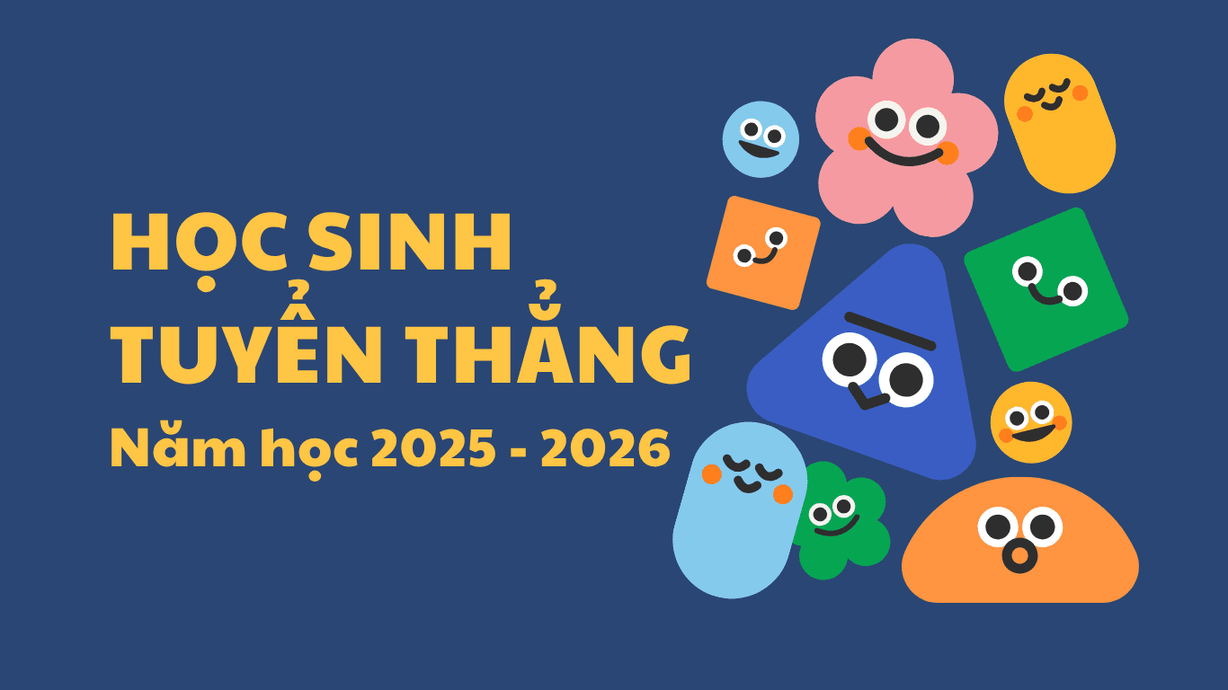 Công bố kết quả thẩm định hồ sơ học sinh tuyển thẳng vào lớp 10 THPT các trường thi tuyển năm học 2025 – 2026