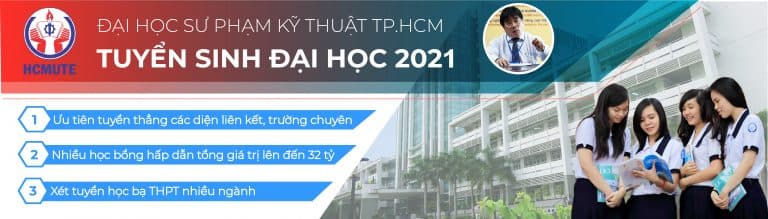 Thông tin tuyển sinh trường Đại học sư phạm kĩ thuật TPHCM