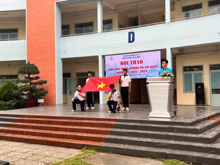Hội thao Giáo dục Quốc phòng và An ninh cấp trường NH 2022-2023