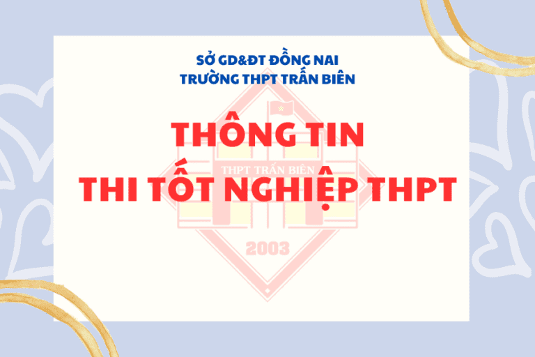 Thông báo v/v phát bằng tốt nghiệp THPT năm 2025