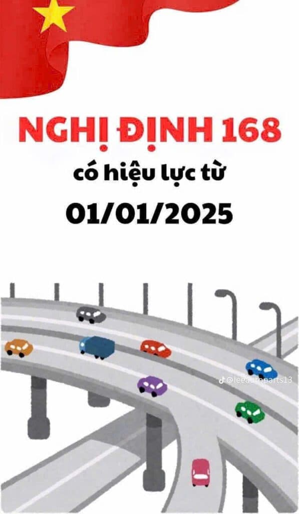 Quy định xử phạt vi phạm hành chính về trật tự, an toàn giao thông trong lĩnh vực giao thông đường bộ