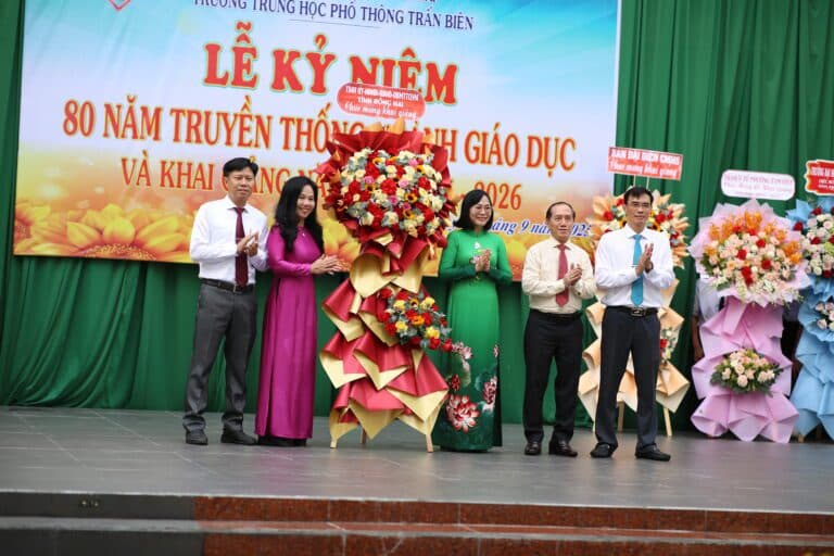 THPT Trấn Biên khai giảng năm học mới 2025 – 2026