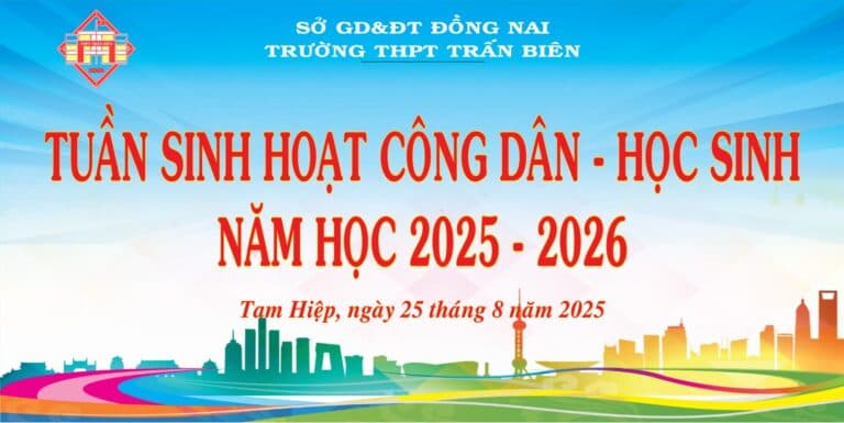 Kế hoạch tổ chức “Tuần sinh hoạt công dân – học sinh” năm học 2025 – 2026