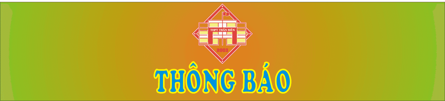 Thông báo kết quả phúc khảo thi vào lớp 10, năm học 2022-2023 cụm thi Trấn Biên