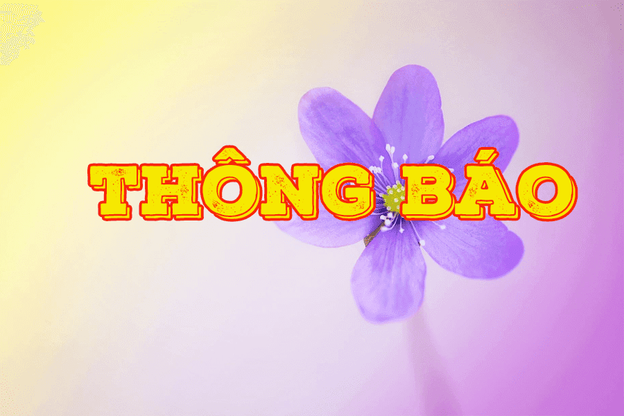 Thông báo dành cho khối lớp 10 năm học 2022 – 2023 (Thông báo số 1)