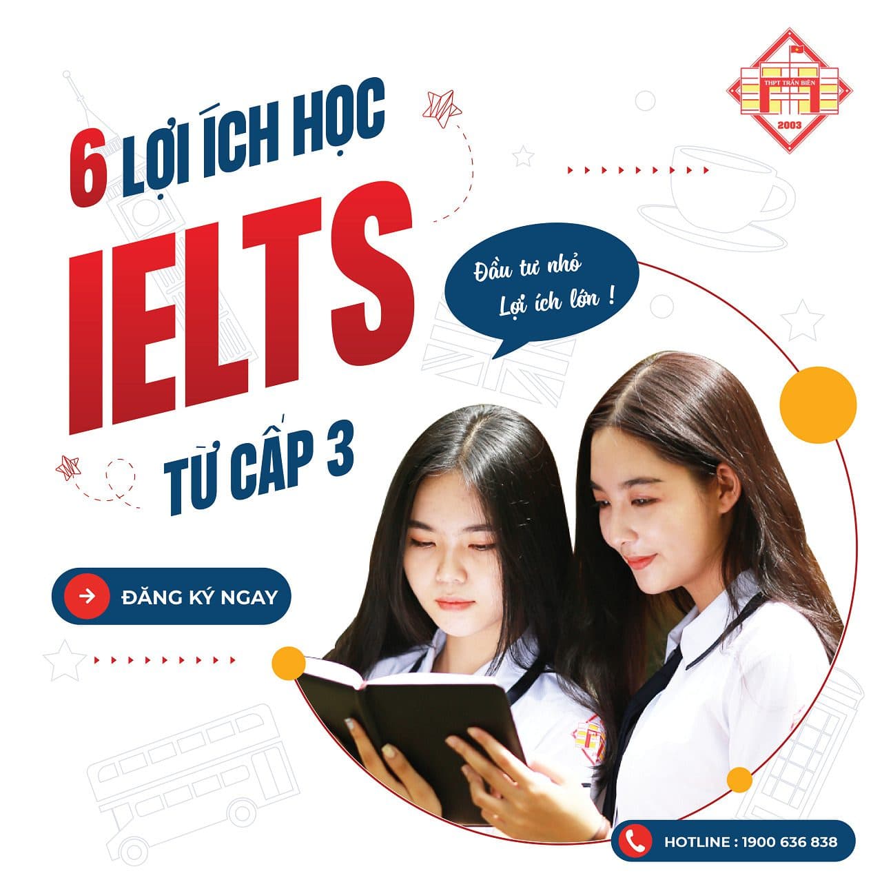 6 lợi ích của việc học IELTS từ cấp 3 (THPT)