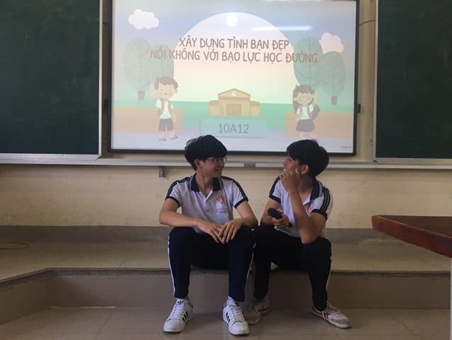 Diễn dàn “Xây dựng tình bạn đẹp – Nói không với bạo lực học đường” năm học 2020 – 2021