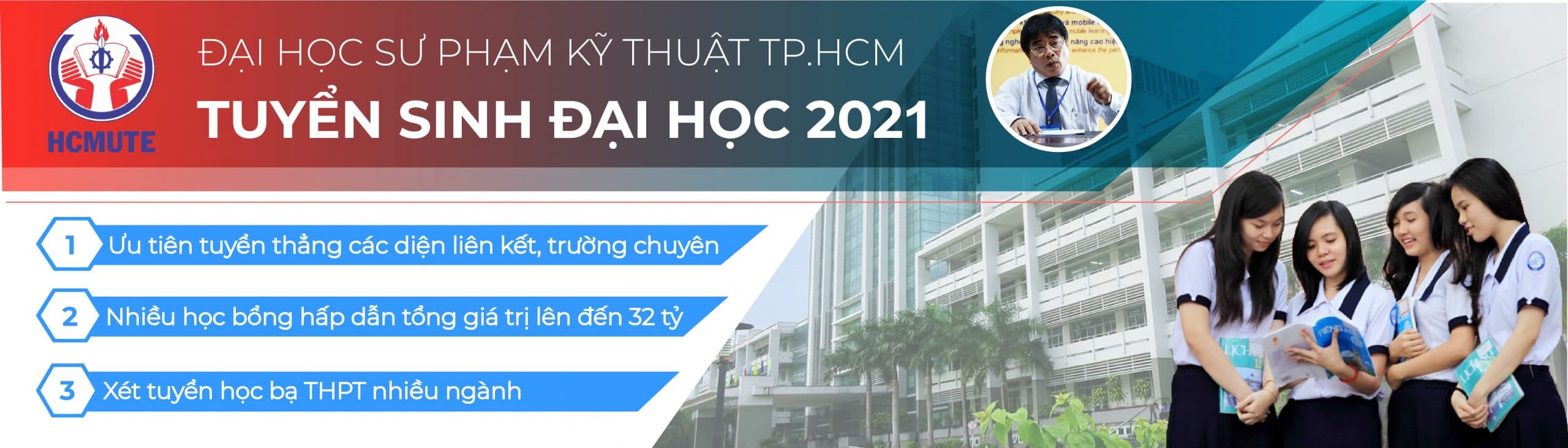 Thông tin tuyển sinh trường Đại học sư phạm kĩ thuật TPHCM