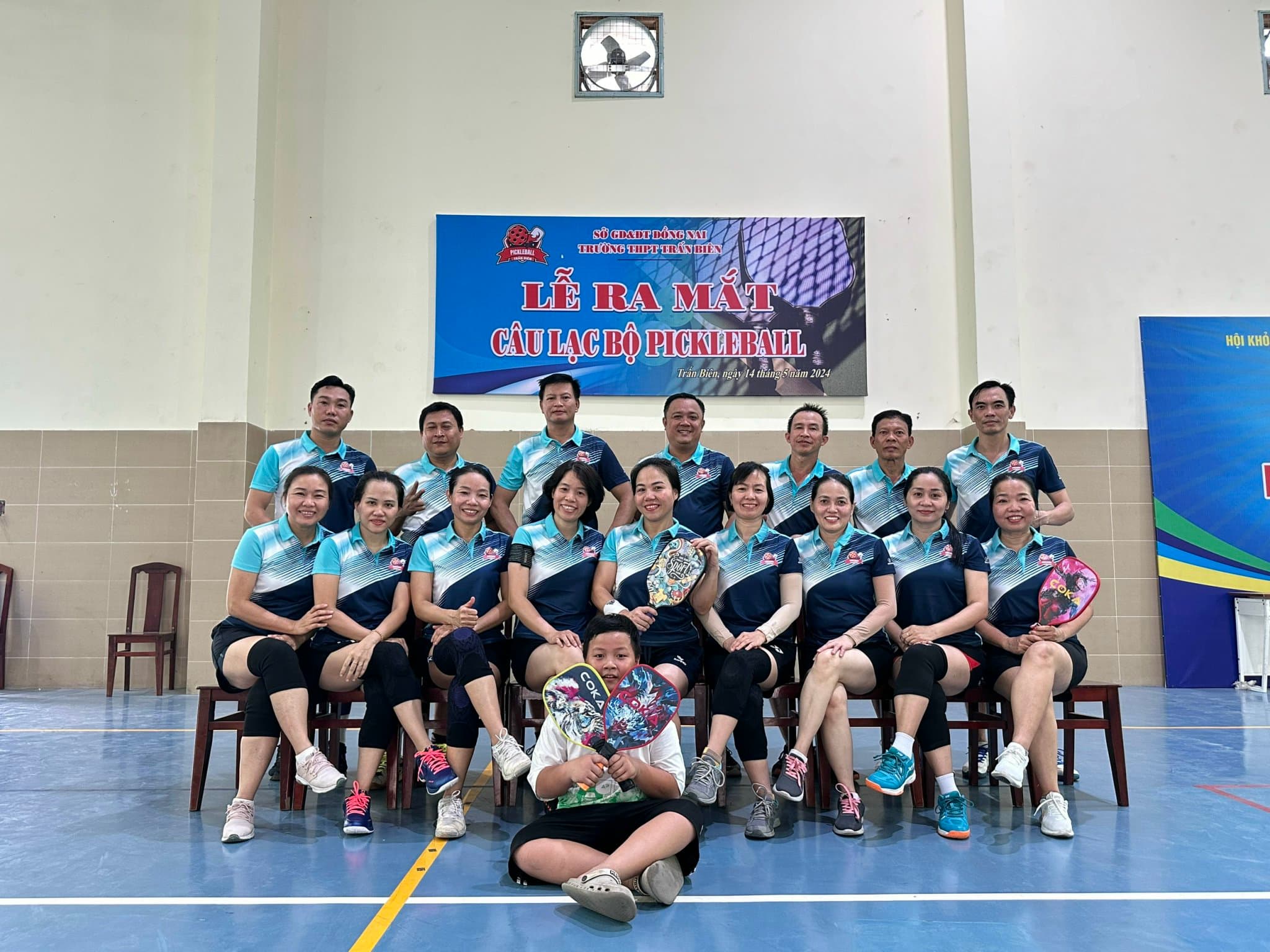 Thông báo tuyển thành viên CLB Pickleball học sinh trường THPT Trấn Biên – Năm 2024
