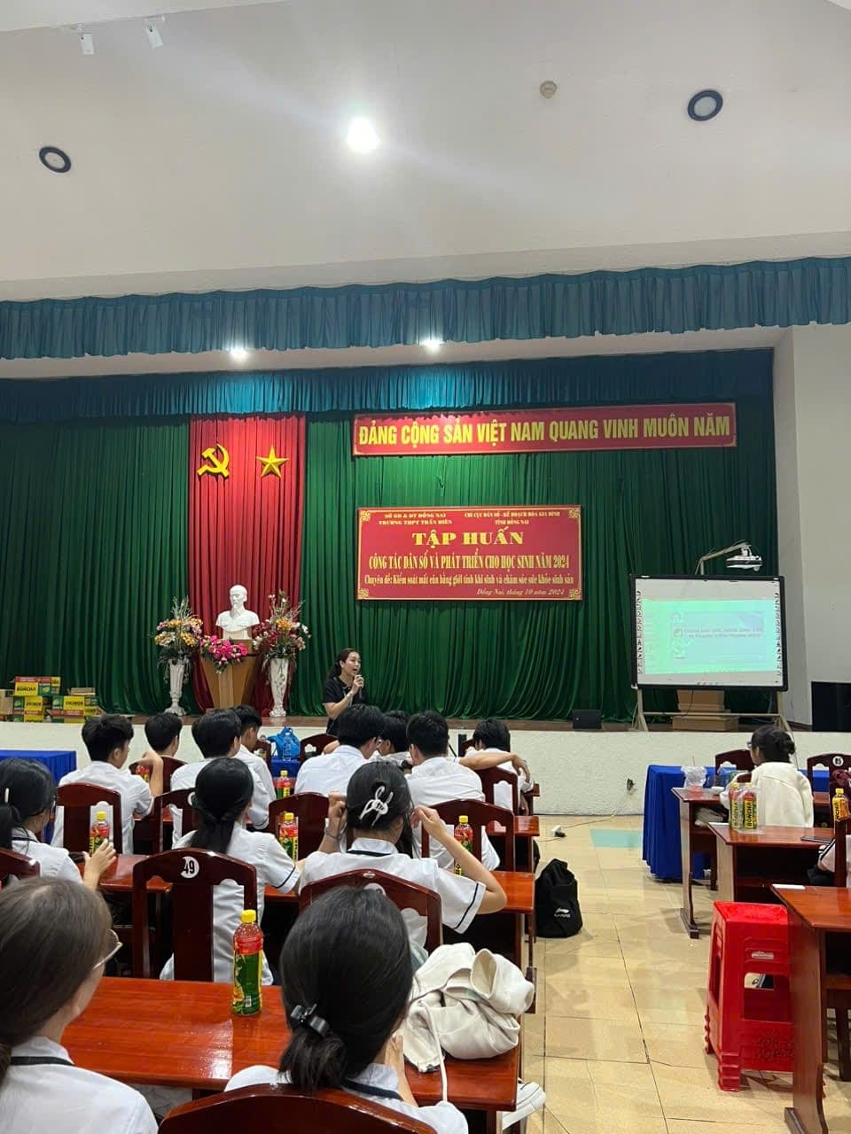 CHƯƠNG TRÌNH SỨC KHỎE SINH SẢN VỊ THÀNH NIÊN NĂM HỌC 2024-2025